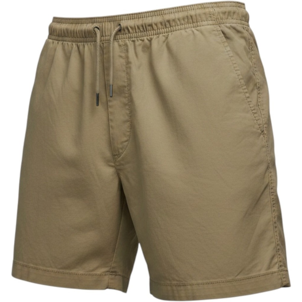 American Eagle Flex 5.5" Lived-In Trekker Shorts Khaki Outdoor Hiking Casual L
